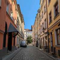 Poznan's market square is beautiful!