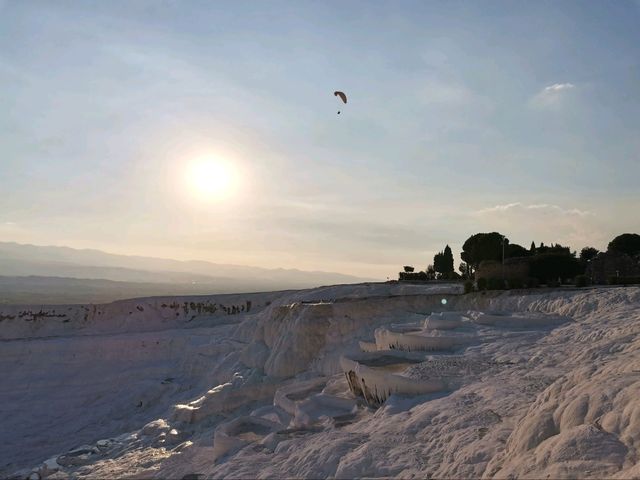 Cotton Castle Pamukkale Turkey