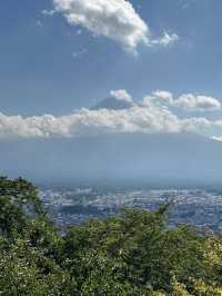 【東京近郊景點：新倉山淺間公園！可以看見富士山的絕美觀景台！】