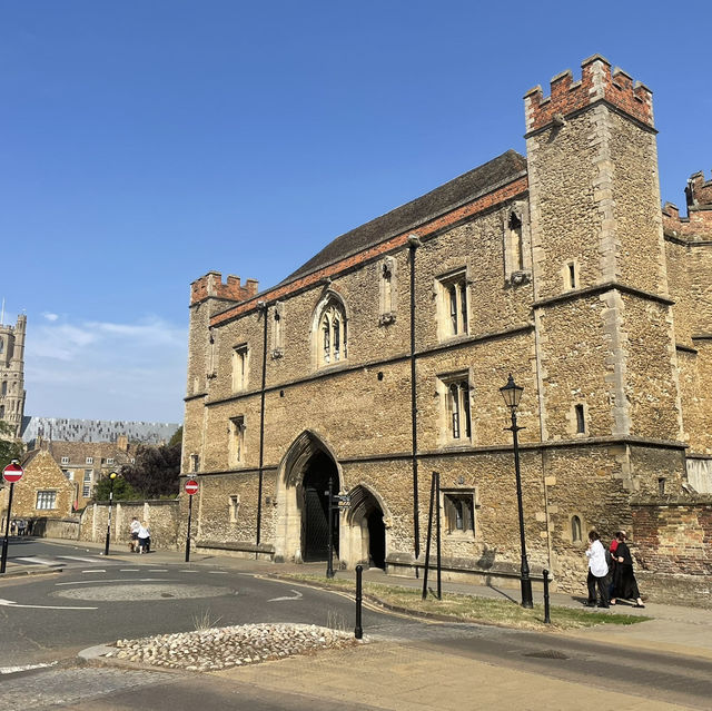 UK second smallest city - it’s a must visit -Ely