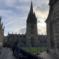 Trip to Oxfordshire and Oxford University 