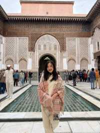 Step into a world where history and art collide - Ben Youssef Medersa ✨
