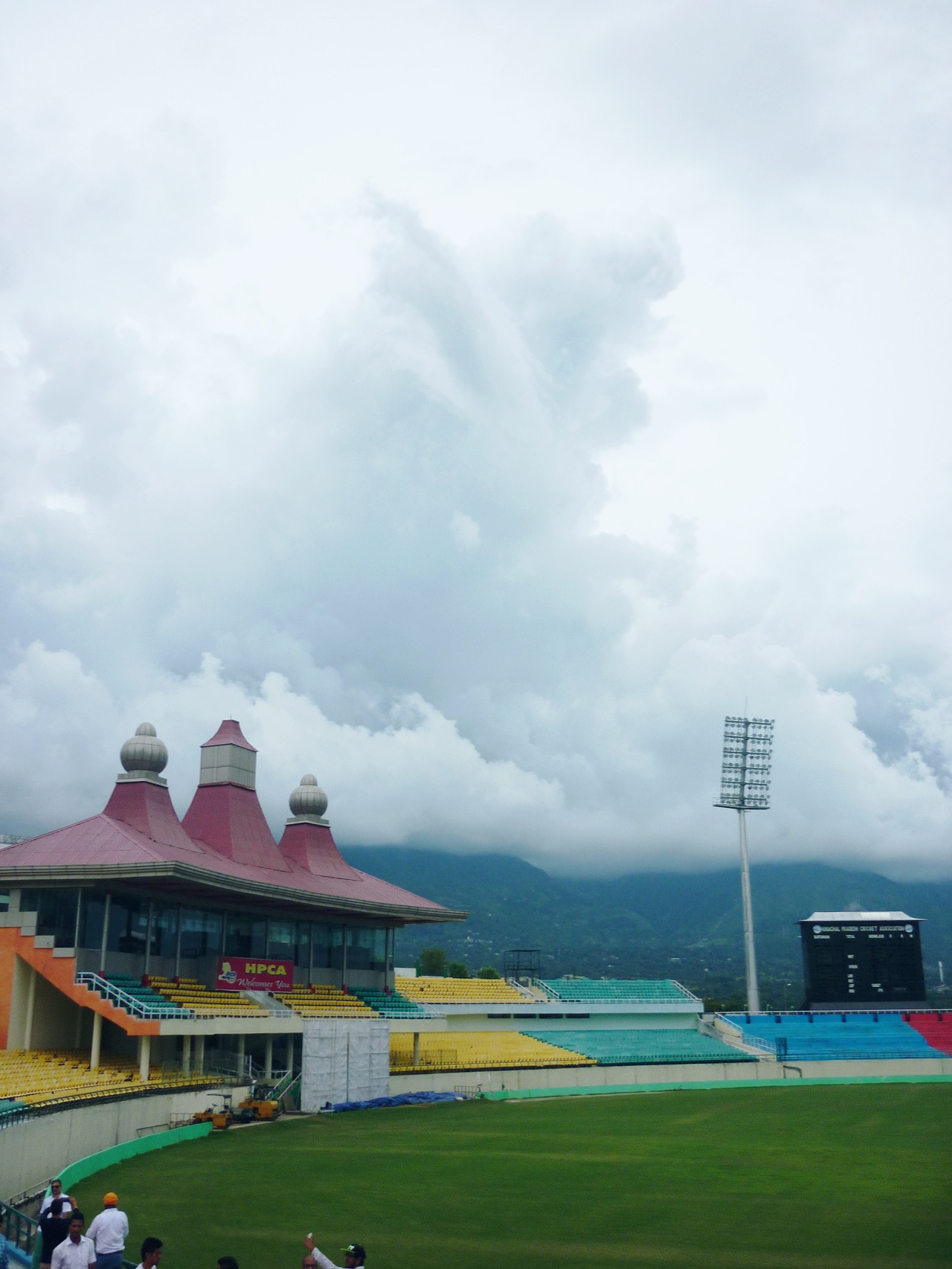 Dharamshala Cricket Stadium