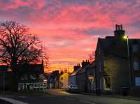 Sunset Sorctaculear on Royal Deeside