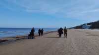 Let's take a stroll at Jūrmala 😊