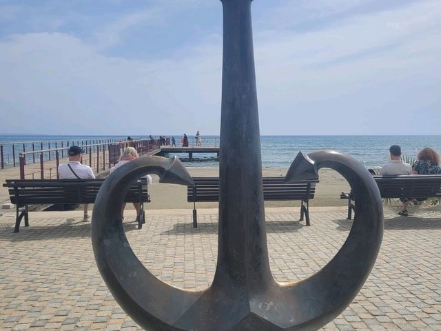 beach and marina walks