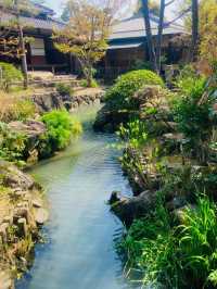 An art museum in the Kurashiki aesthetic district with a collection of masterpieces