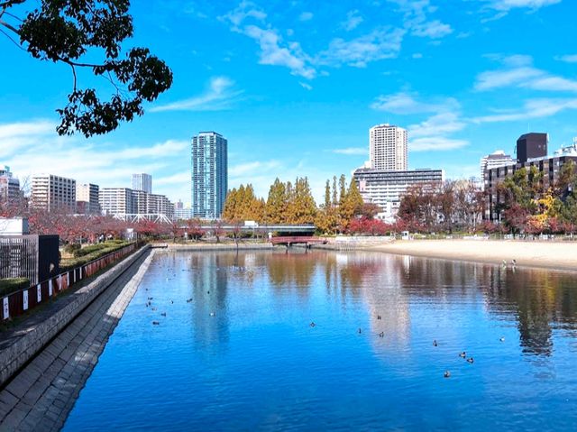 毛馬櫻之宮公園
