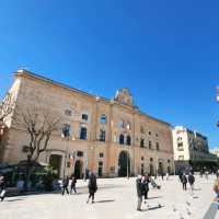 Piazza Vittorio Veneto 광장에서
