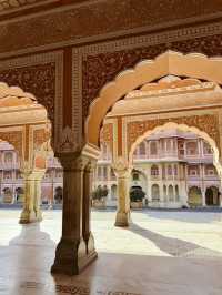 A Glimpse into the Royalty of Jaipur 👑