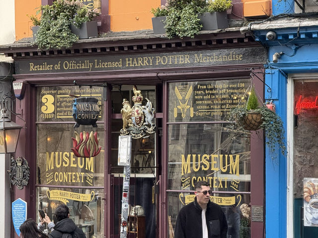 Day trip to Edinburgh wow 