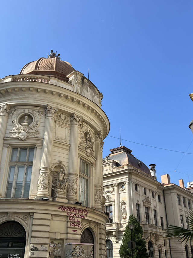 🇷🇴 羅馬尼亞布加勒斯特（București） 💐