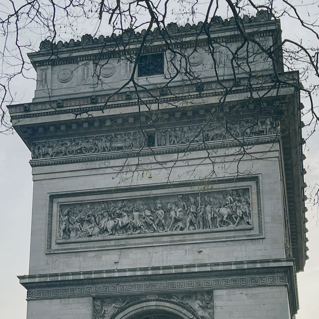 All Roads Lead to This View—Arc de Triomphe Magic