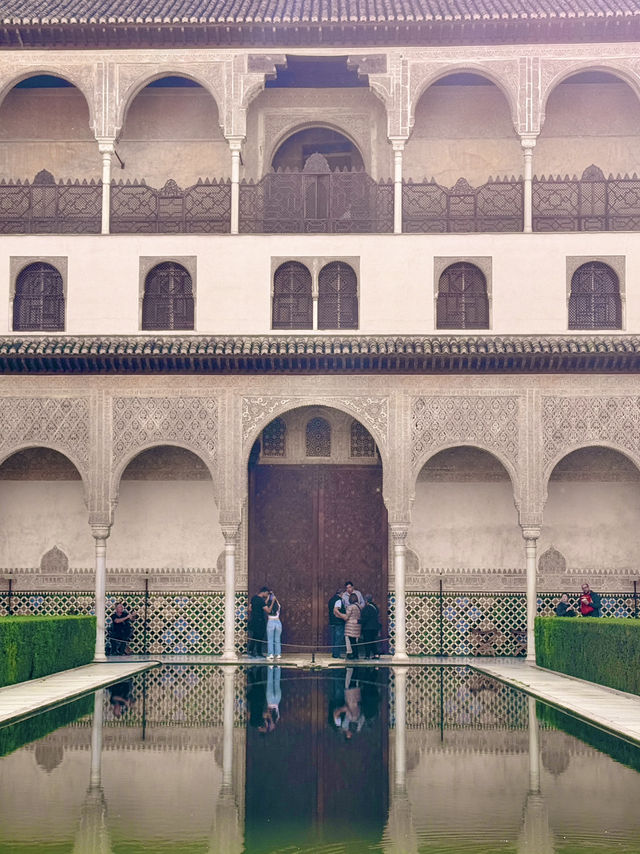 🇪🇸 阿爾罕布拉宮（Alhambra）｜格拉納達
