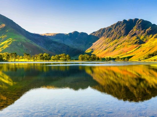 Lake District, England: The perfect destination for hiking, boating, and cycling!