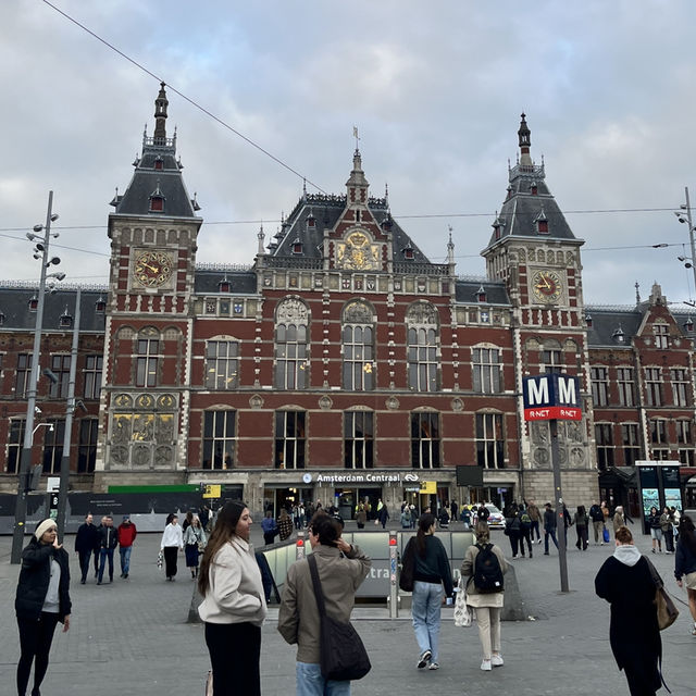 🇳🇱荷蘭阿姆斯特丹-Manneken Pis Damrak🍟
