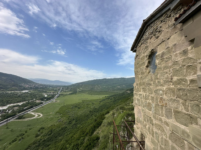 One of the most beautiful views nearby Tbilisi 