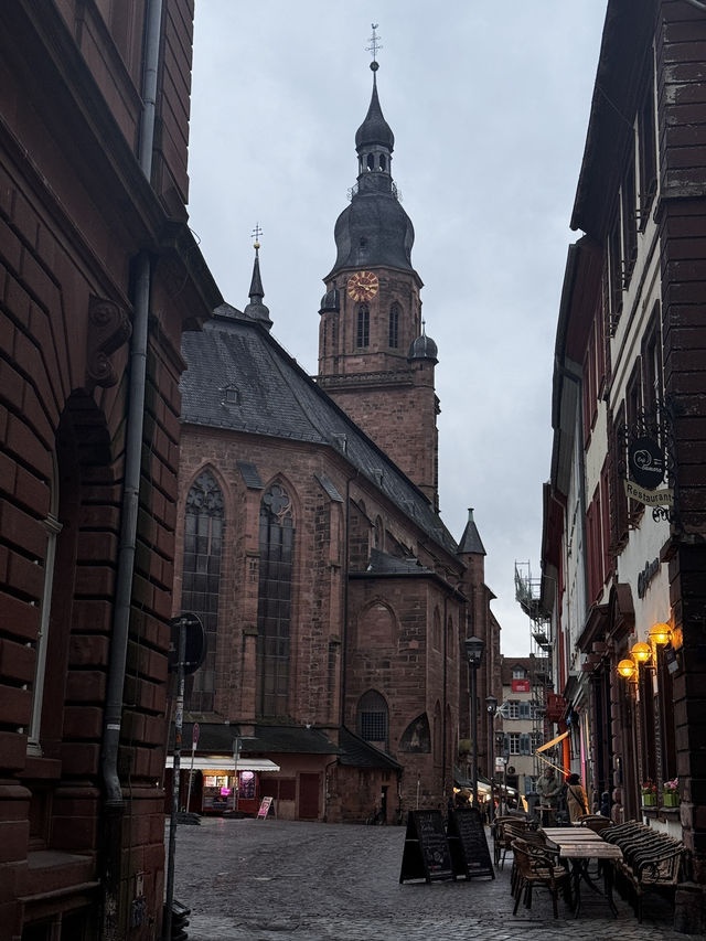 Beauty of Heidelberg City 🌆