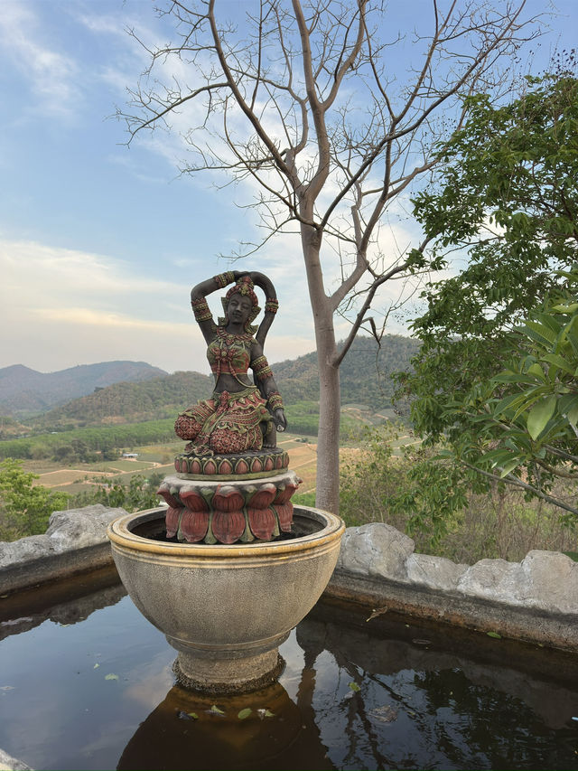 Secret temple nearby Hua Hin