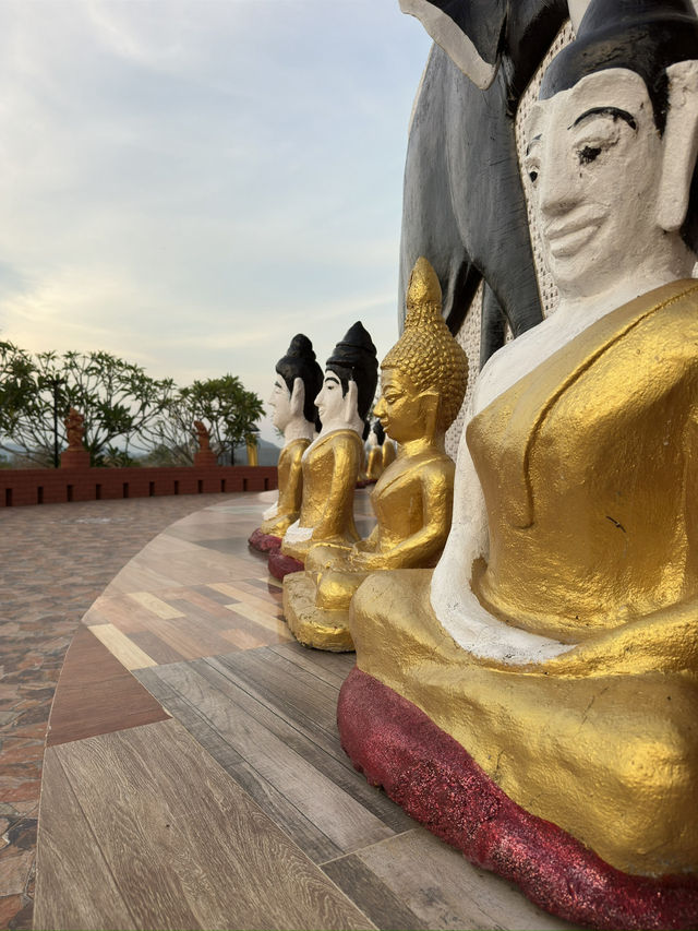 Secret temple nearby Hua Hin