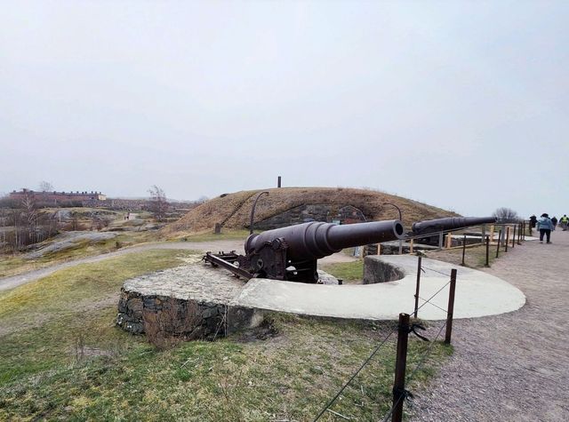 Suomenlinna Sea Fortress: A Chill Island Escape Just Off Helsinki