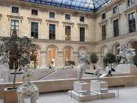 The Louvre Museum, Paris 🖼️🏛️✨