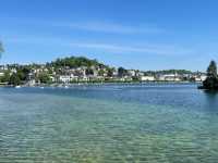 A Summer Stroll to Schloss Ort: Lakeside Magic in the Austrian Alps
