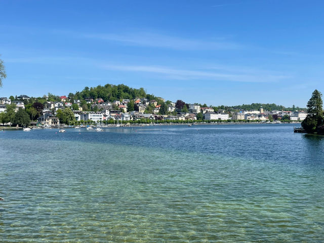 A Summer Stroll to Schloss Ort: Lakeside Magic in the Austrian Alps