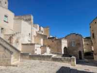 Matera，一個能令人感受到古羅馬氣氛的城市