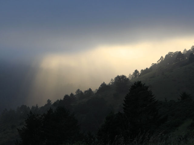 On top of the world just a stones throw from San Francisco! 