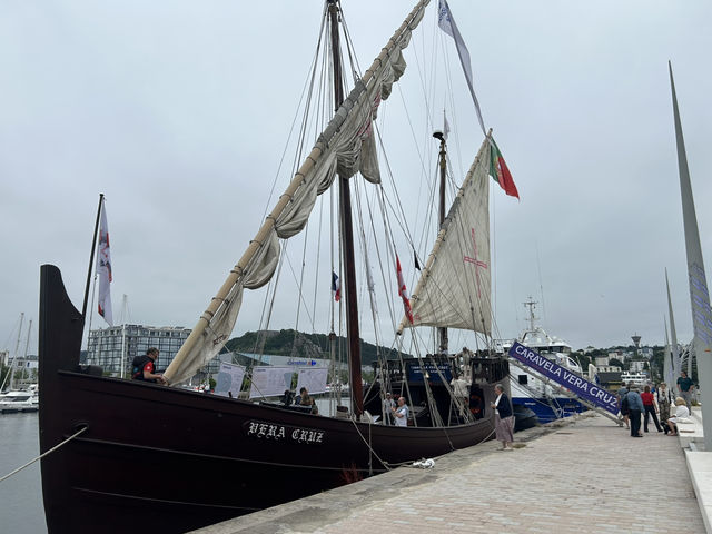 Cherbourg lovely town!