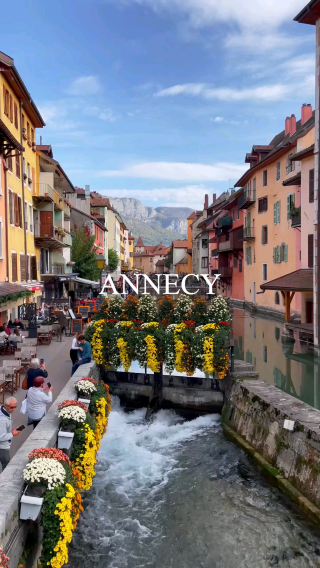 Annecy: The Sparkling Jewel of the French Alps