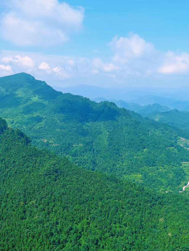 Floating Mountains and Hidden Paths: A Day in Zhangjiajie