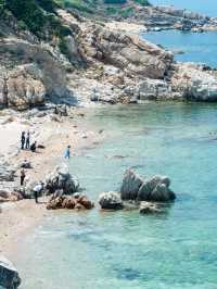 Seashells, Sunshine, and Seafood: A Day in Yantai