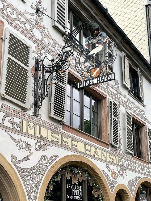 🏡 A Painted Village of Light – Colmar, Alsace, France