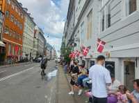 World most cyclist friendly city. #Copenhagen