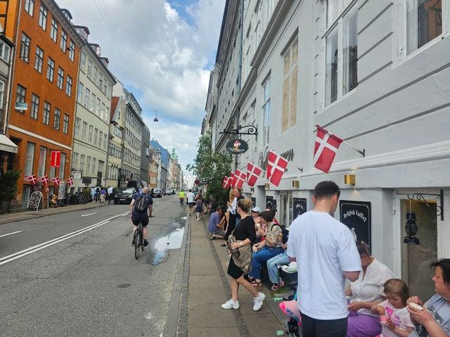 World most cyclist friendly city. #Copenhagen
