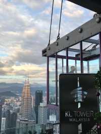 The main places in Kuala Lumpur