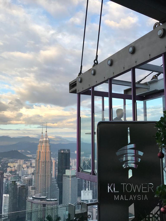 The main places in Kuala Lumpur