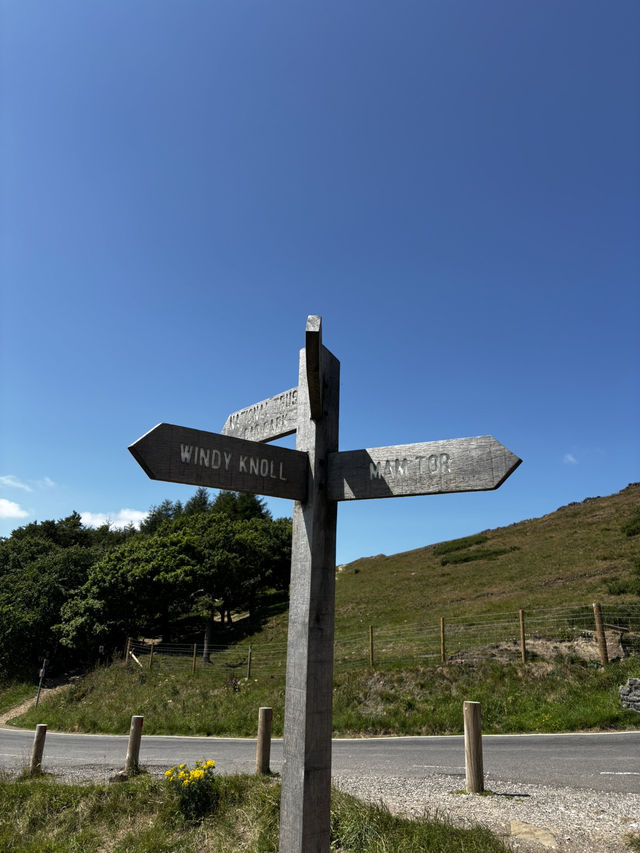 Been to Peaks at Peak district !