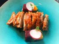 อาหารสไตล์ Modern Asian Fusion ดีกรี BIB gourmand