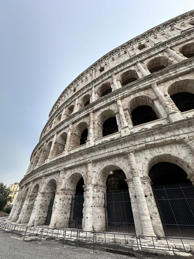 Wandering Through History: Exploring the Imperial Forum of Rome 