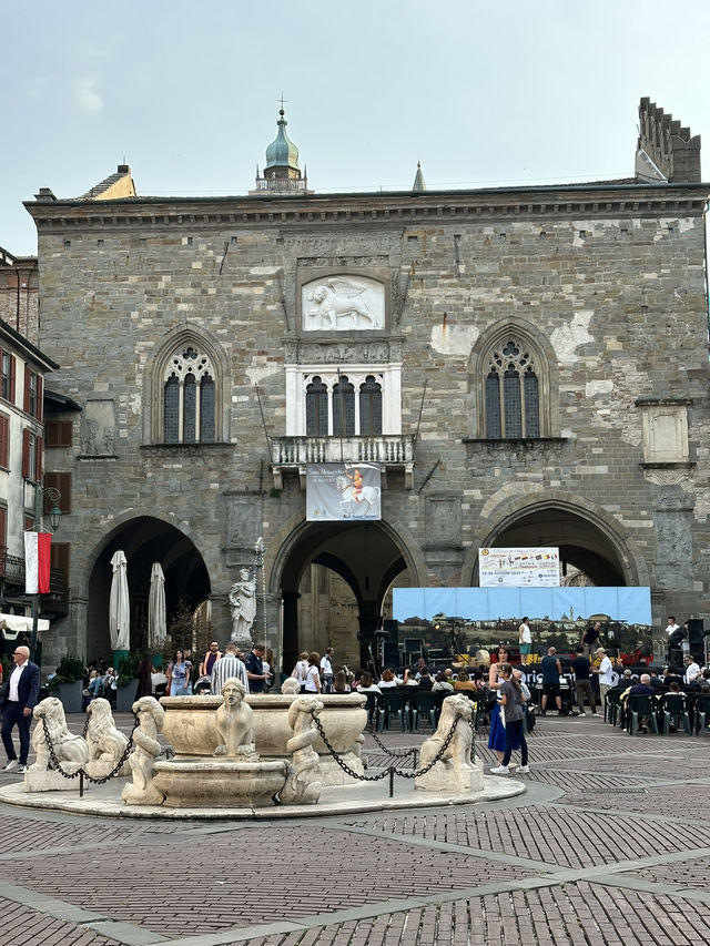 Bergamo’s Città Alta: Elevate Your Day With Timeless Charm 
