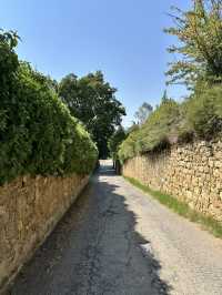 Visiting the Gladiator movie film location in Pienza Tuscany