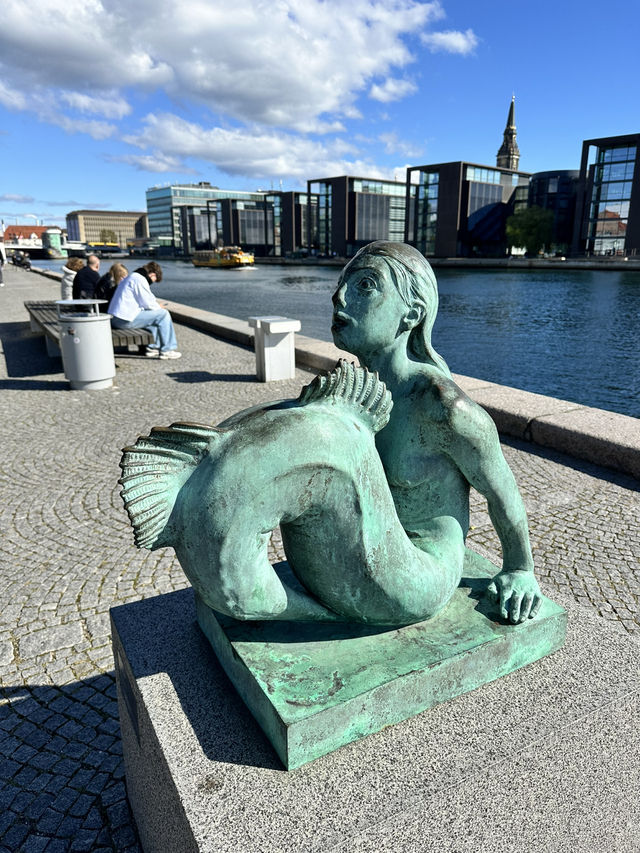 Denmark Trip: Copenhagen Mermaid Tales and Spot to Find Her