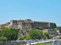 Corfu's New Fortress Scarpon