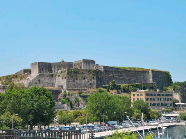 Corfu's New Fortress Scarpon