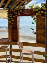 🌺 Hidden Beach Bliss in Wenchang: Where Time Slows Down 🏖✨