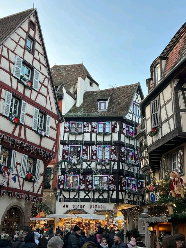 Colmar at Christmas is a living Alsatian fairytale! ⛄✨ Colmar at Christmas is a living Alsatian fairytale! ⛄✨