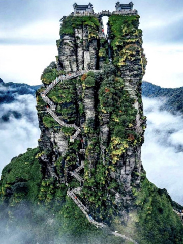 梵浄山完全ガイド：雲上の寺院 | Trip.com 江口